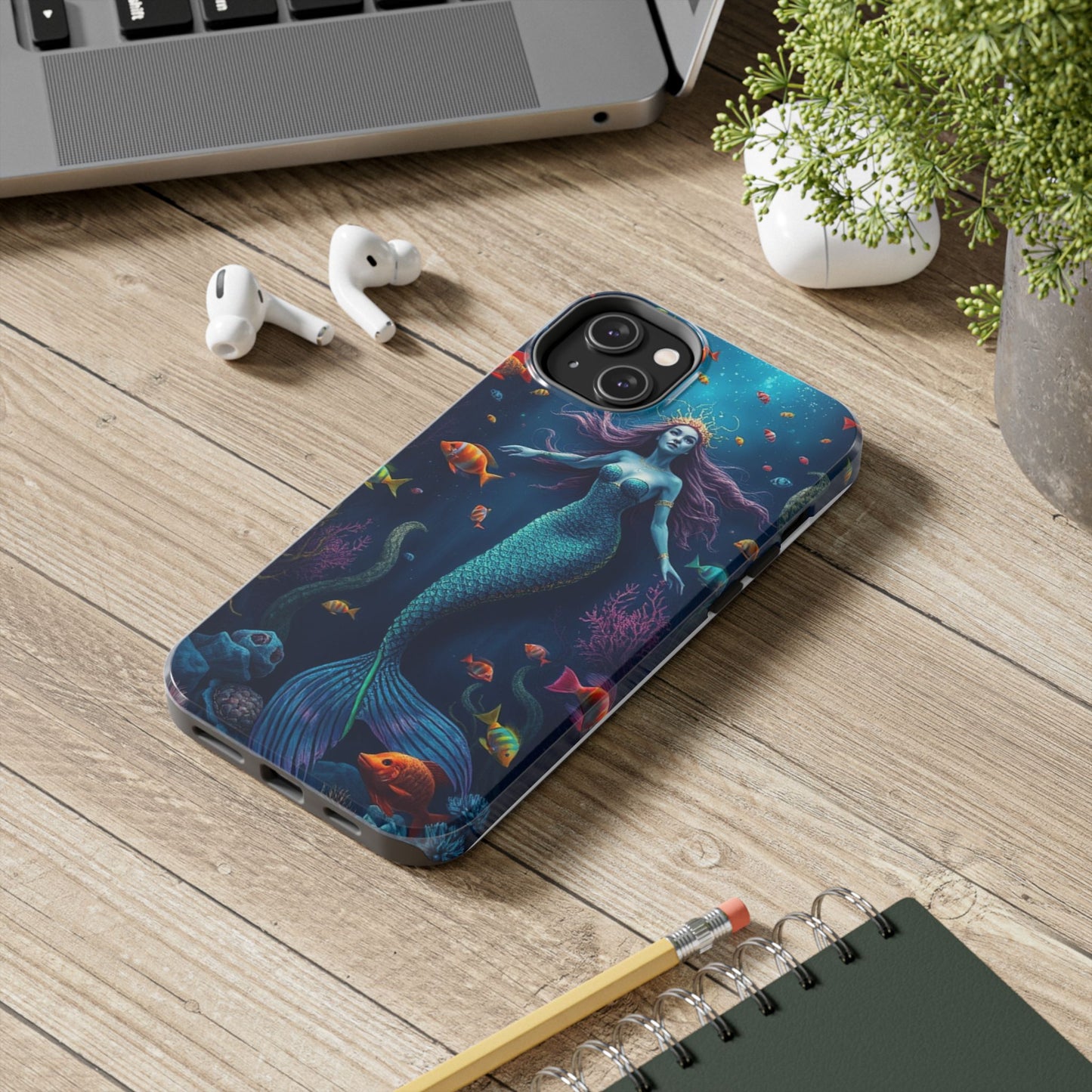 Mermaid Impact-Resistant Phone Case