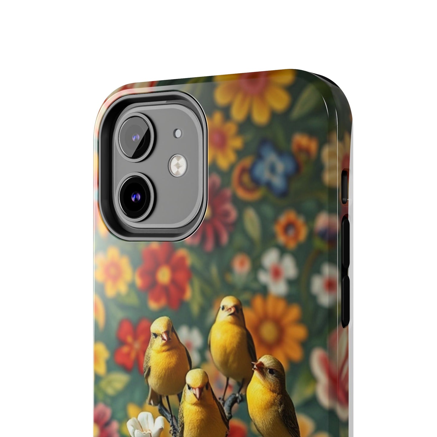 Birds Impact-Resistant Phone Case