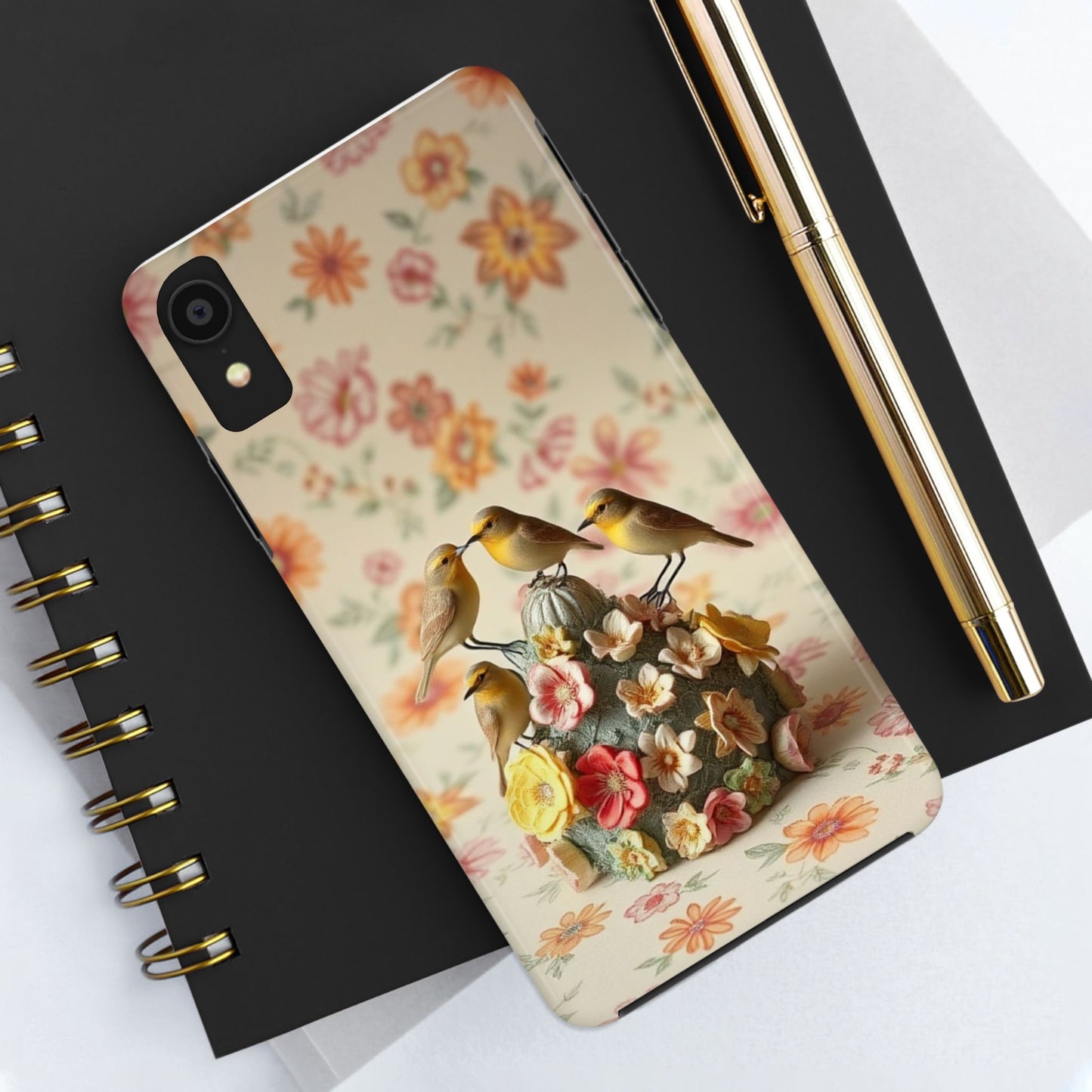 Birds Impact-Resistant Phone Case