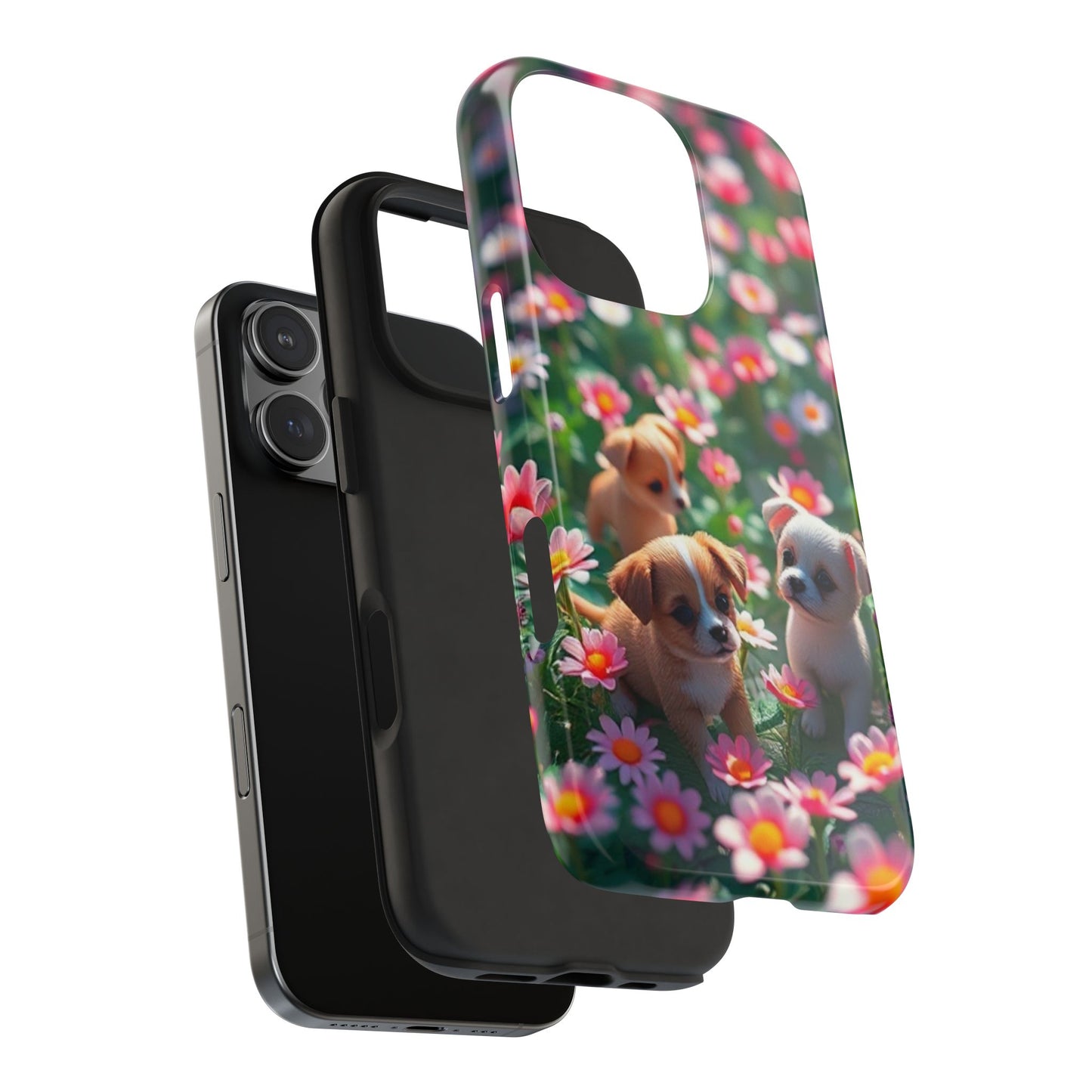 Puppy Dogs Impact-Resistant Phone Case