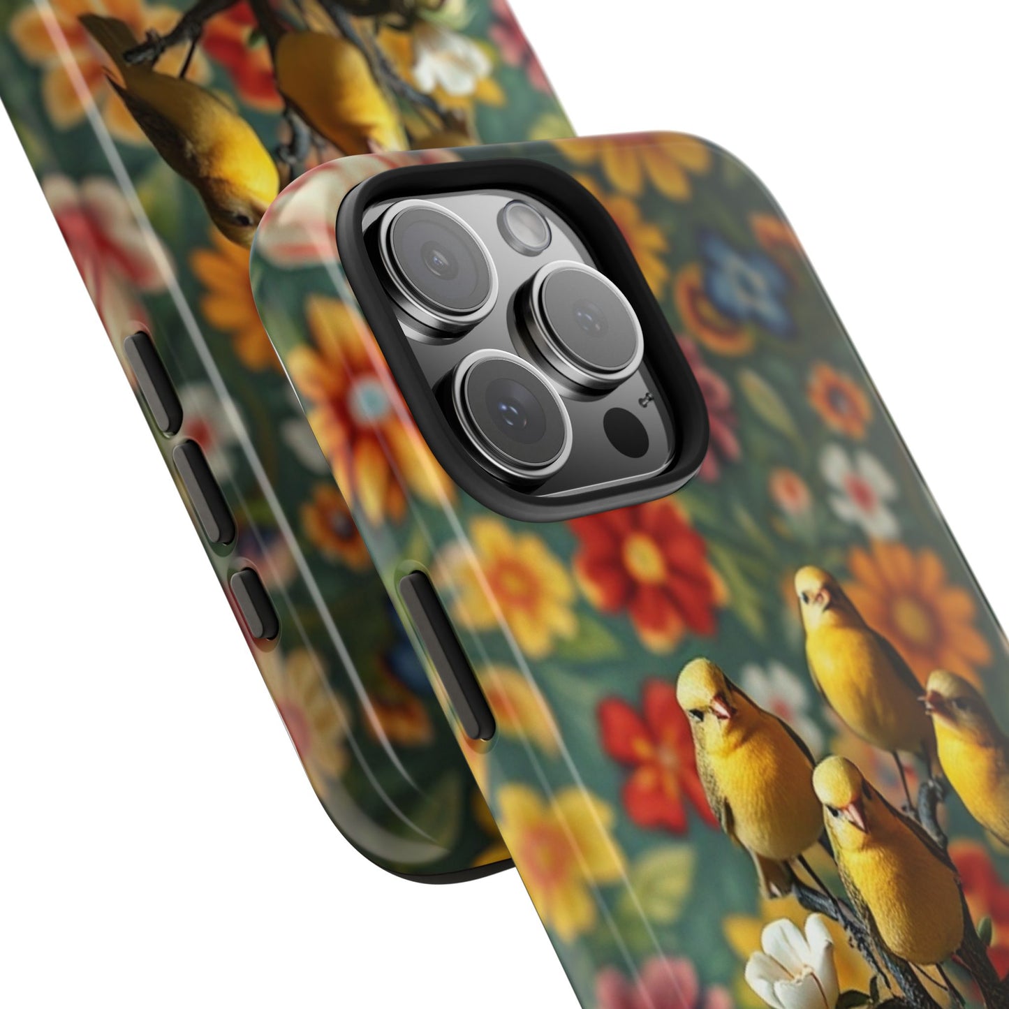 Birds Impact-Resistant Phone Case