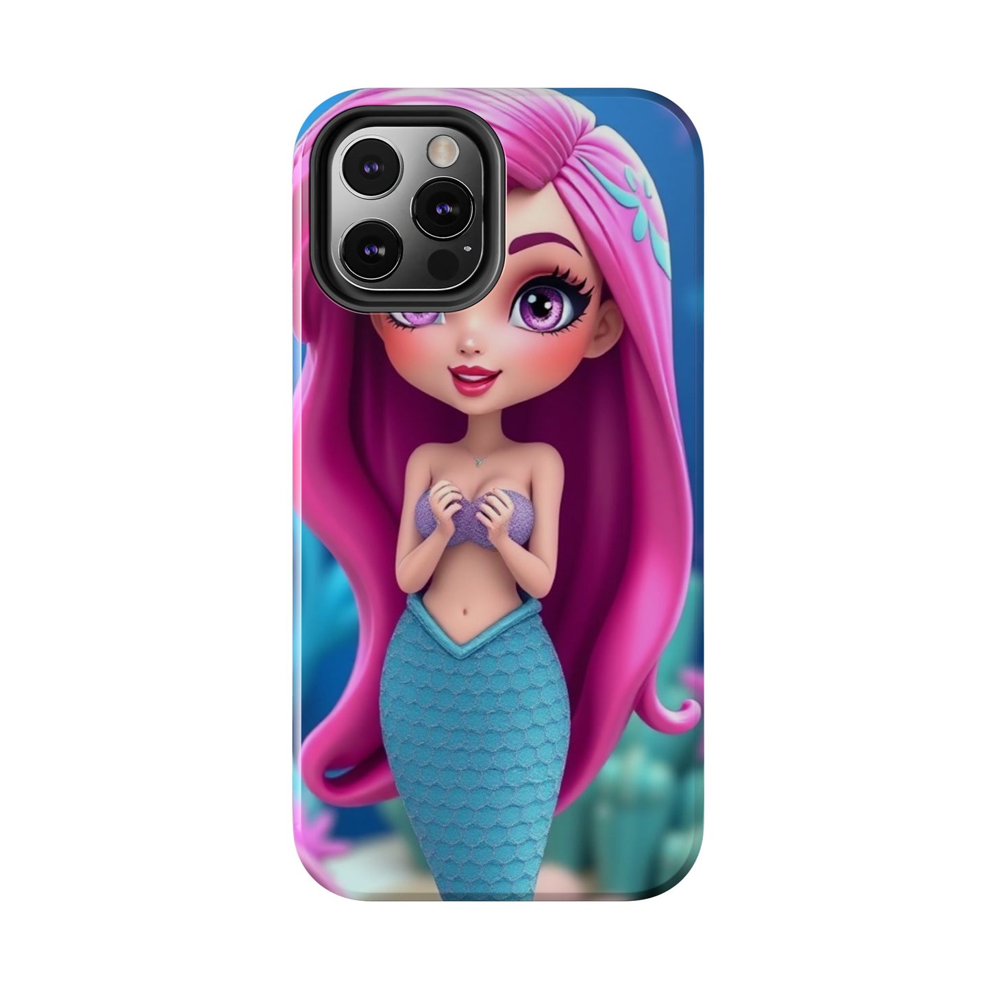 Mermaid Impact-Resistant Phone Case