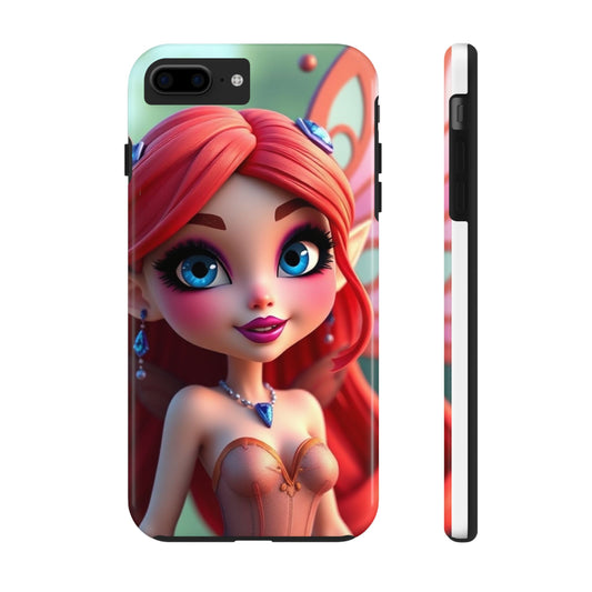 Fairy Sprite Impact-Resistant Phone Case