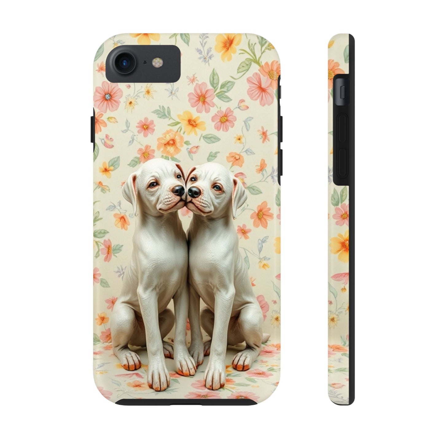 Dogs Impact-Resistant Phone Case