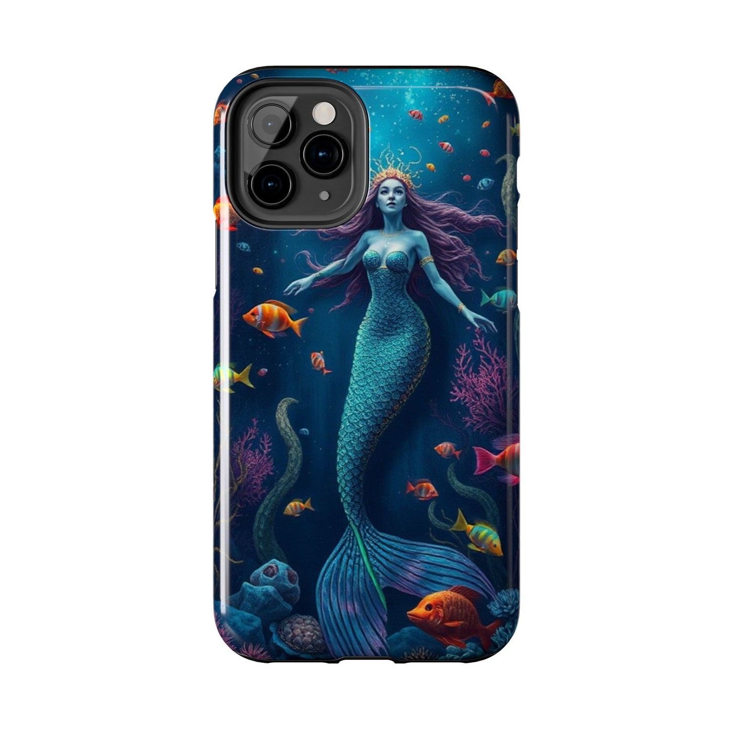 Mermaid Impact-Resistant Phone Case