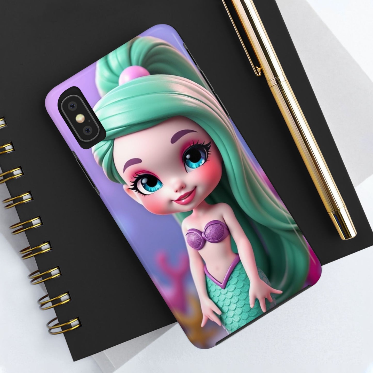 Mermaid Impact-Resistant Phone Case