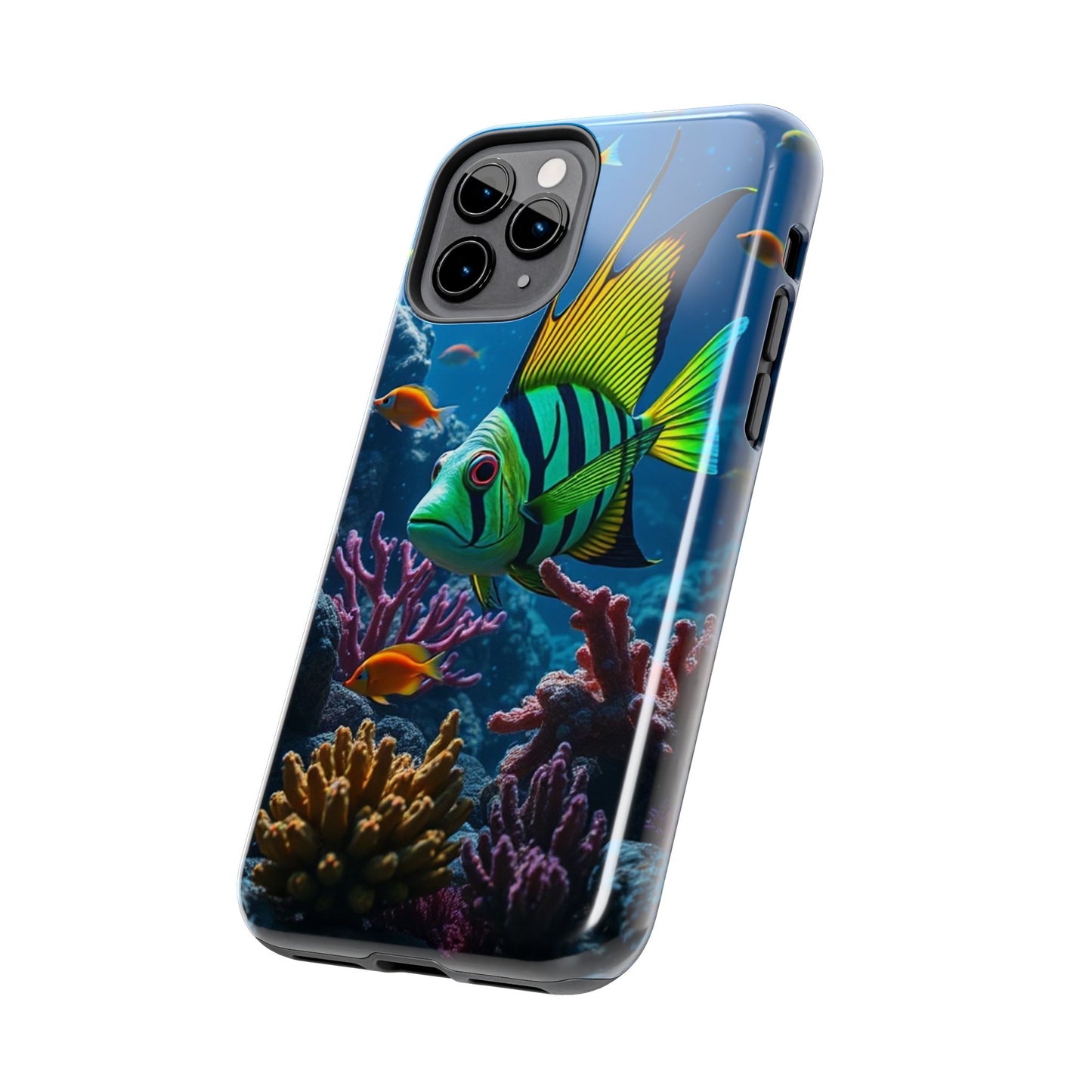 Fish Impact-Resistant Phone Case