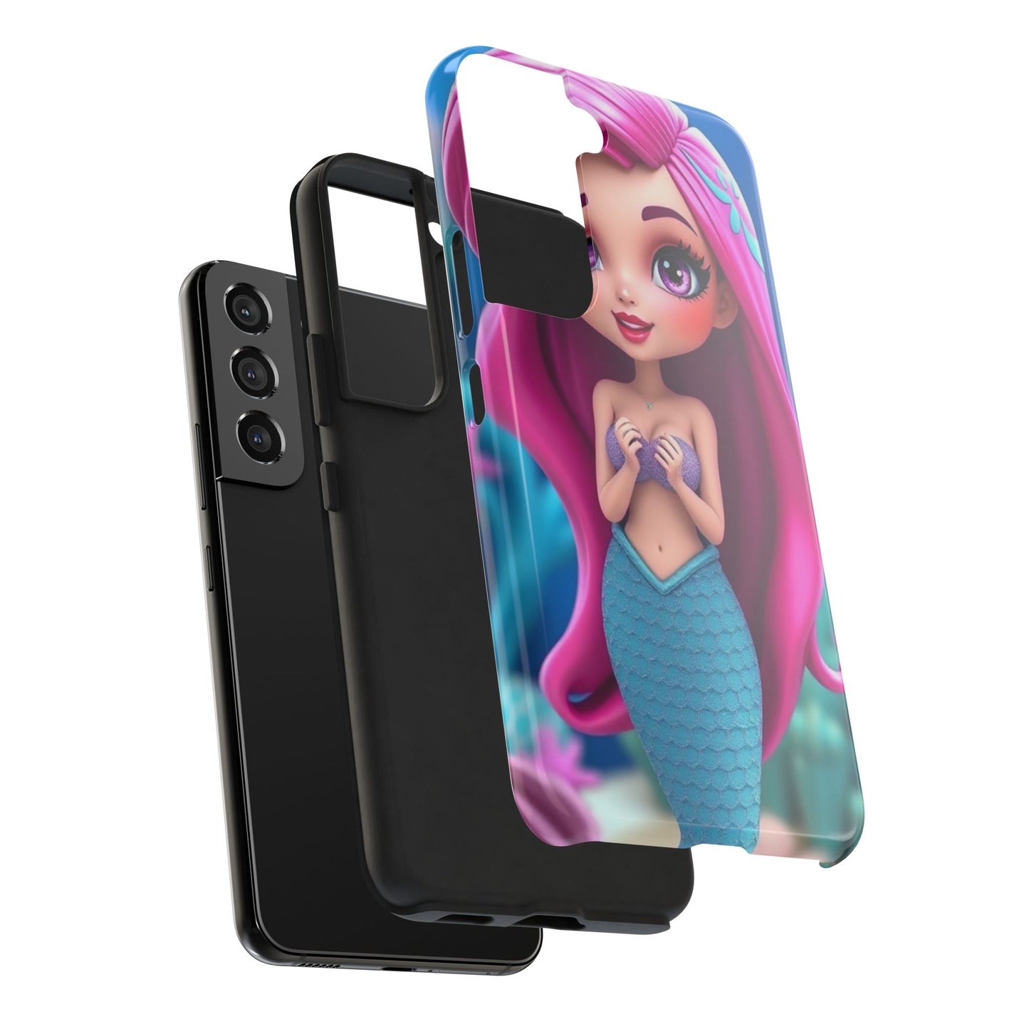 Mermaid Impact-Resistant Phone Case