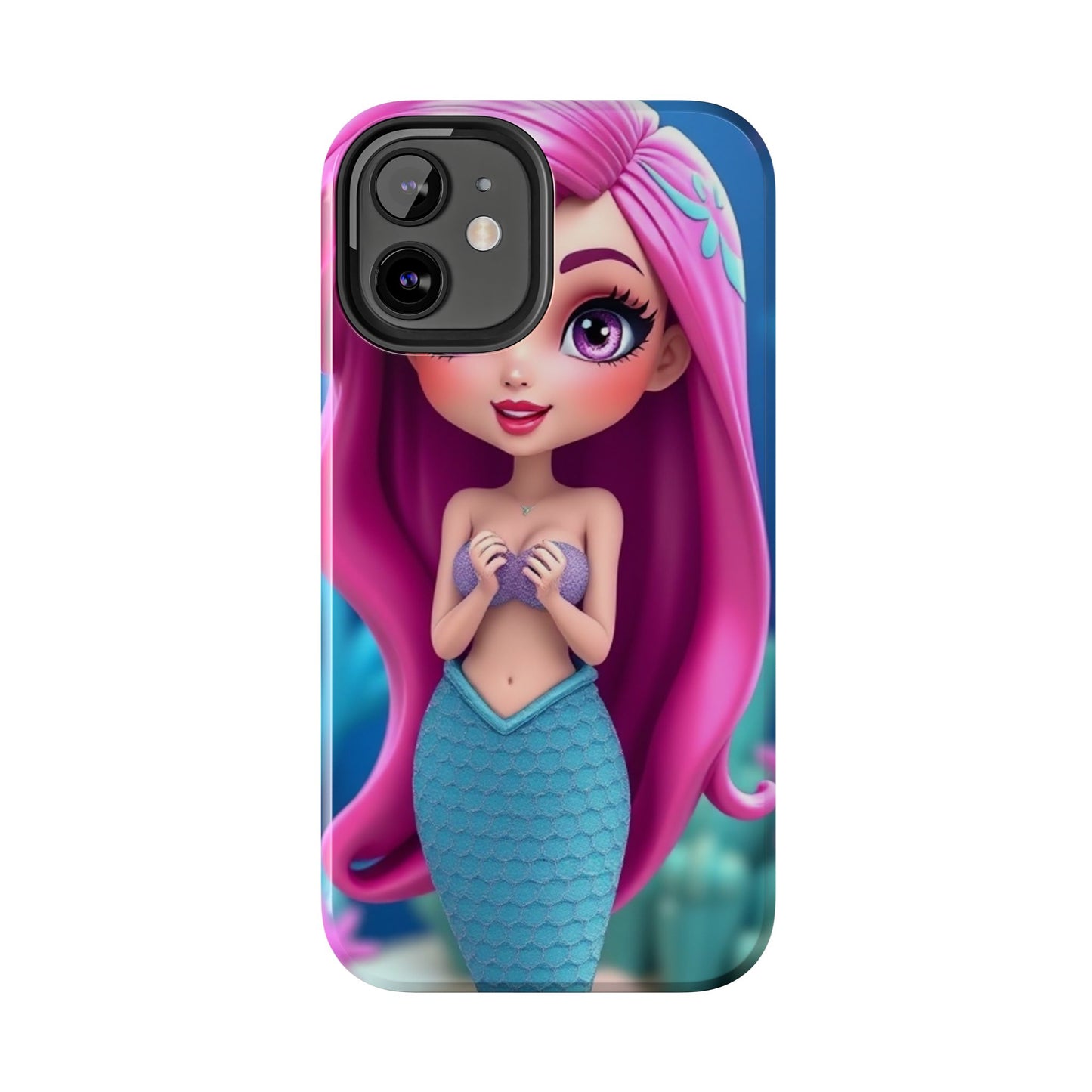 Mermaid Impact-Resistant Phone Case