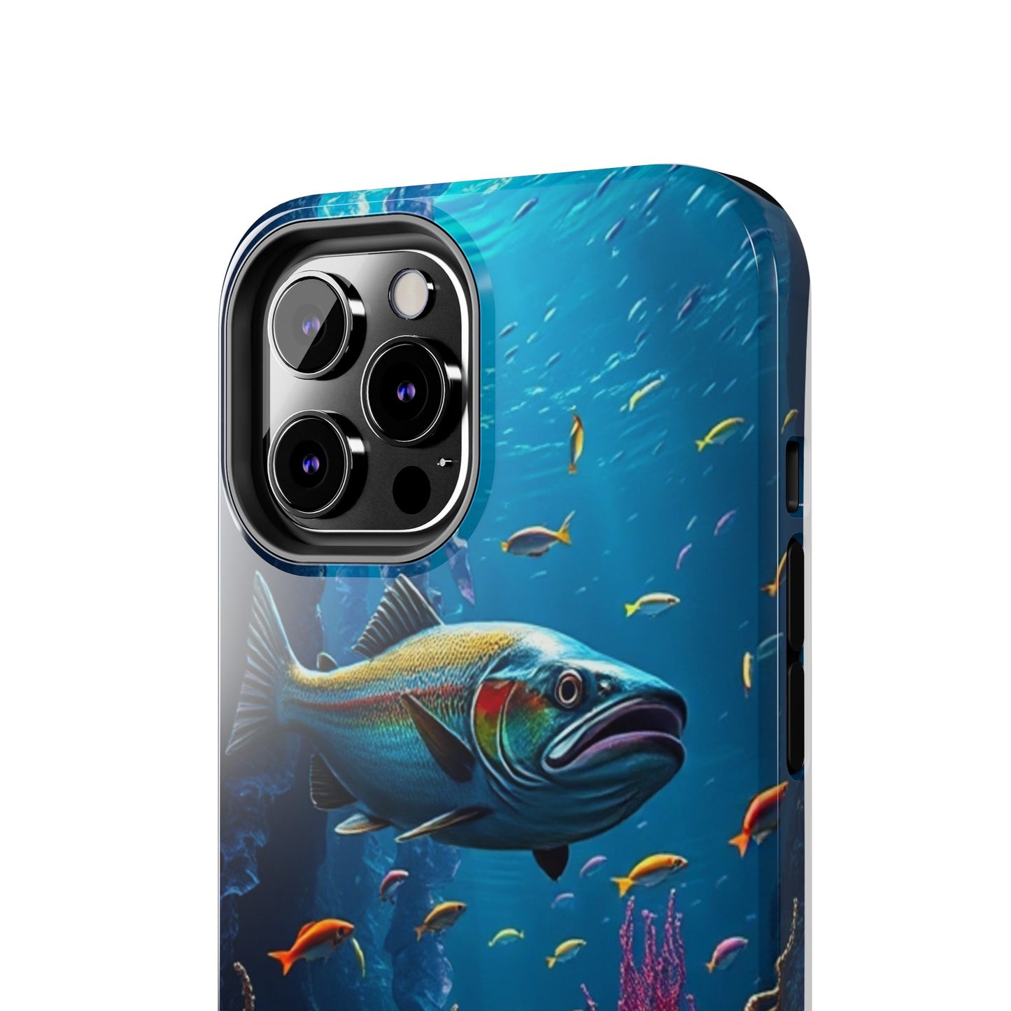 Bass Impact-Resistant Phone Case