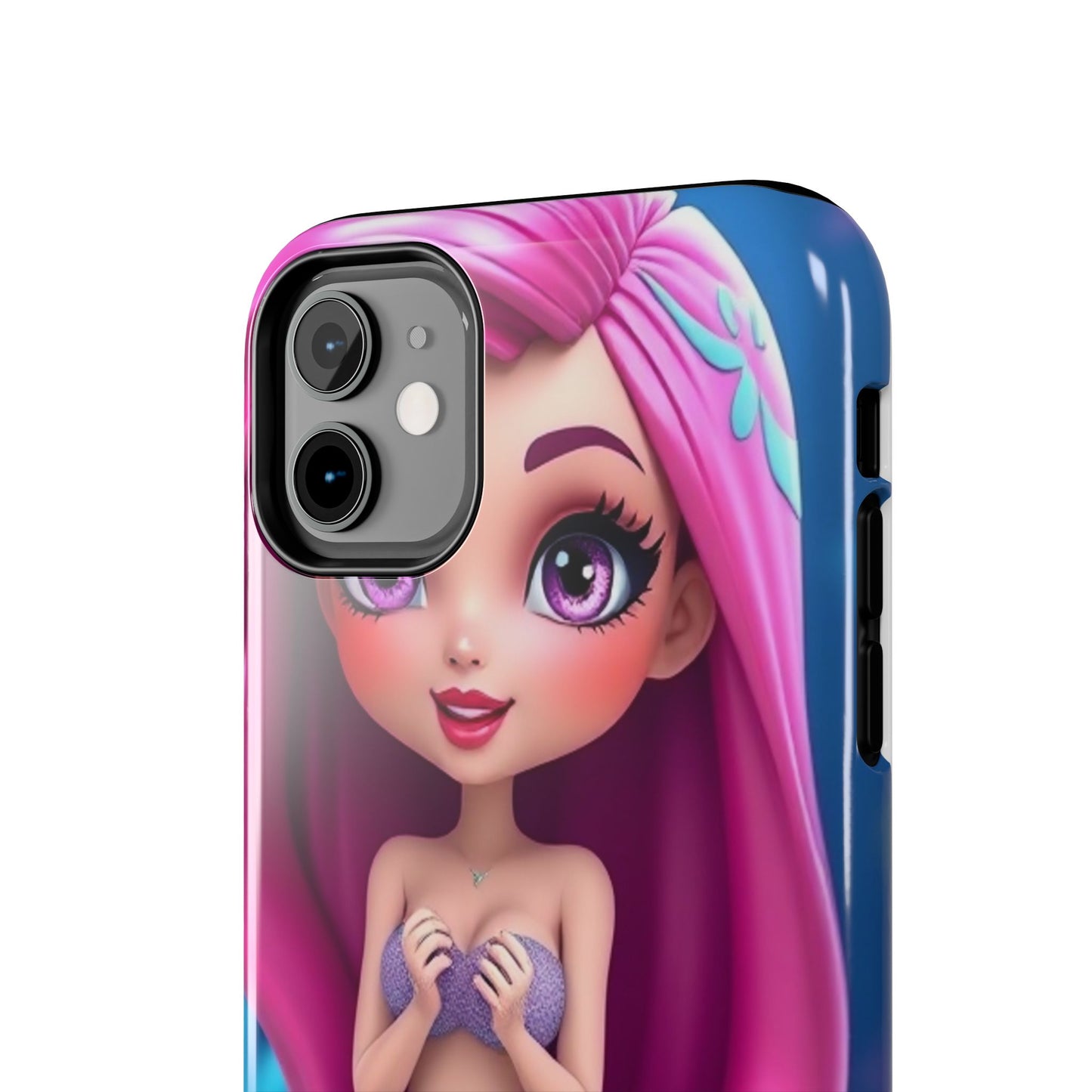 Mermaid Impact-Resistant Phone Case