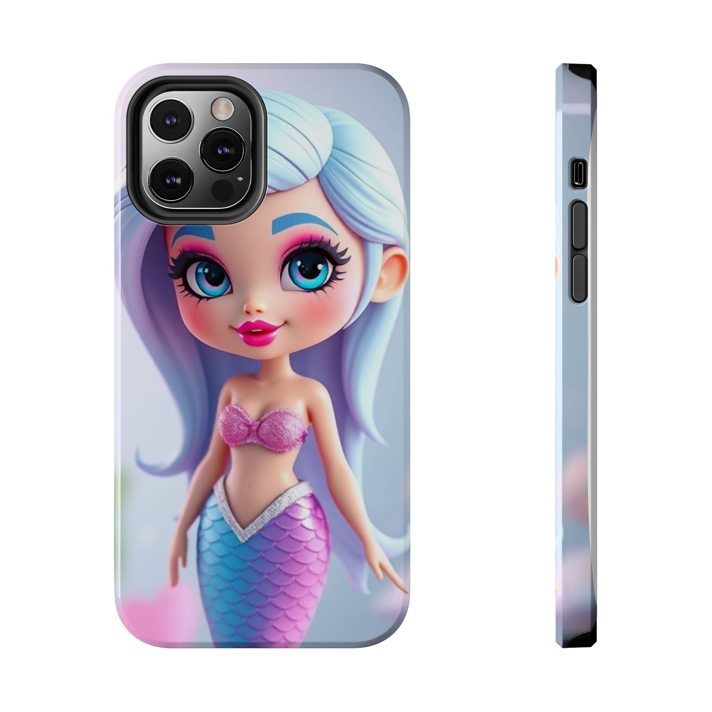 Mermaid Impact-Resistant Phone Case