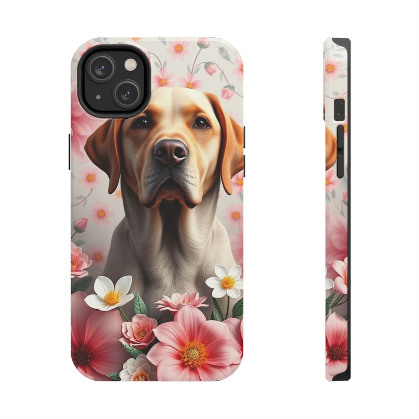 Dogs Impact-Resistant Phone Case