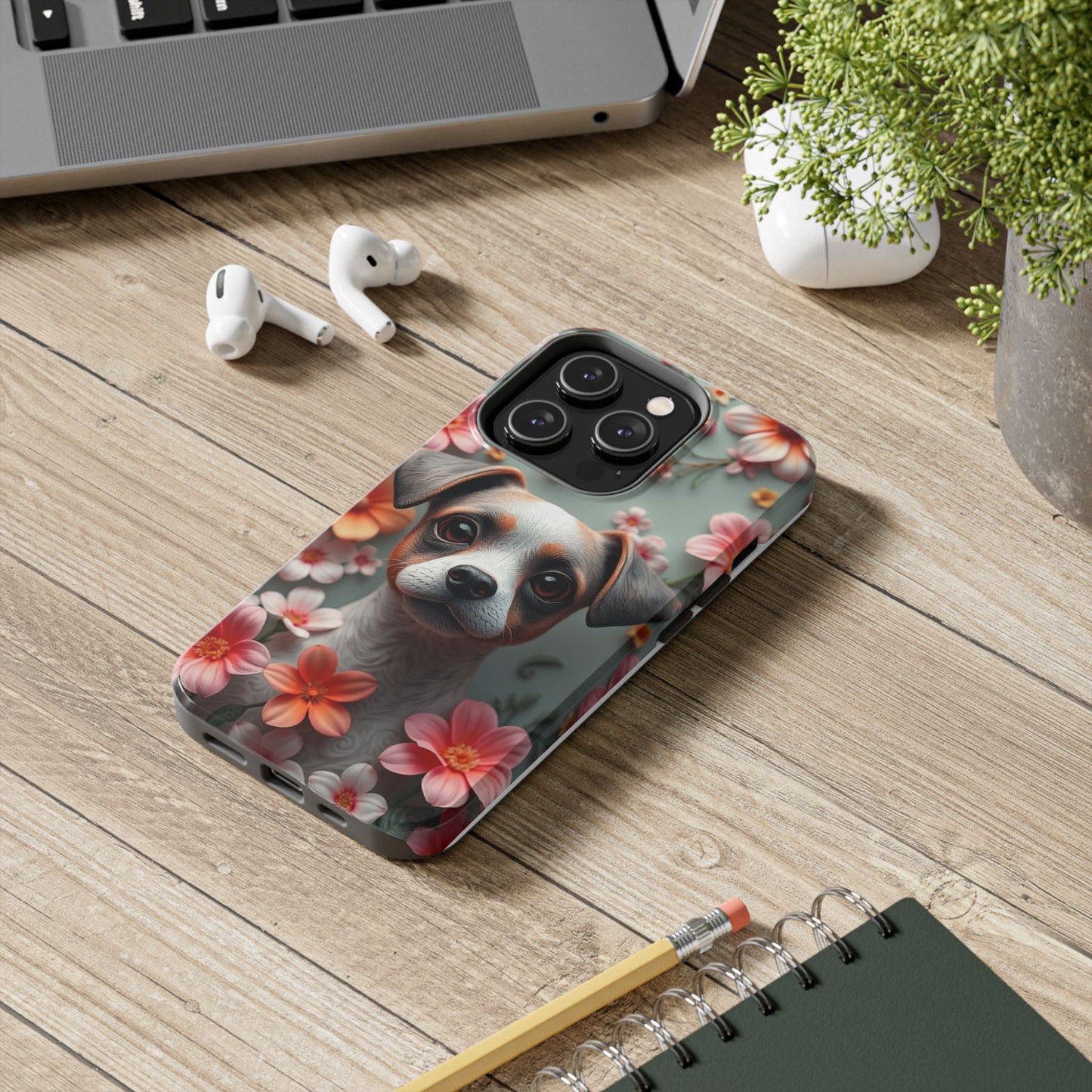 Dogs Impact-Resistant Phone Case