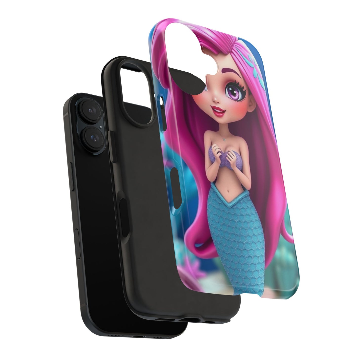 Mermaid Impact-Resistant Phone Case