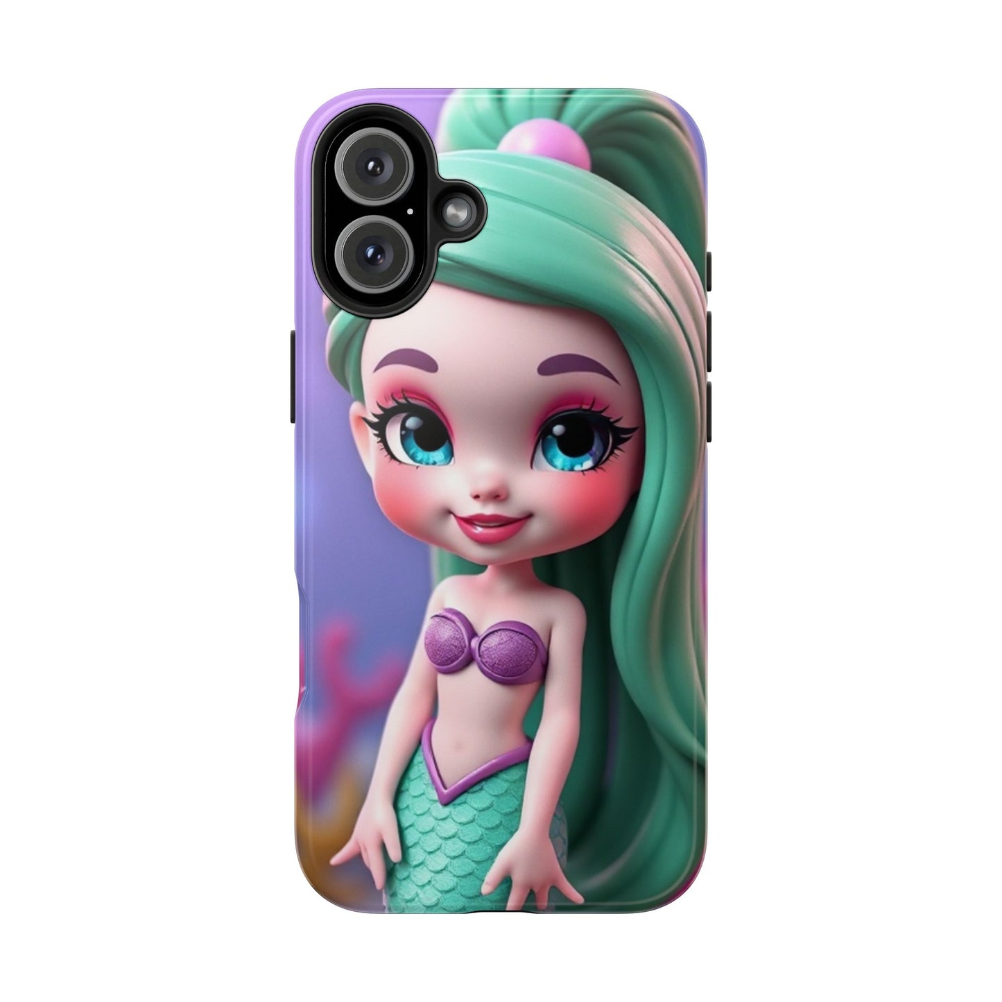 Mermaid Impact-Resistant Phone Case