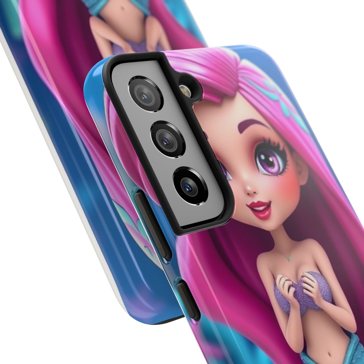 Mermaid Impact-Resistant Phone Case