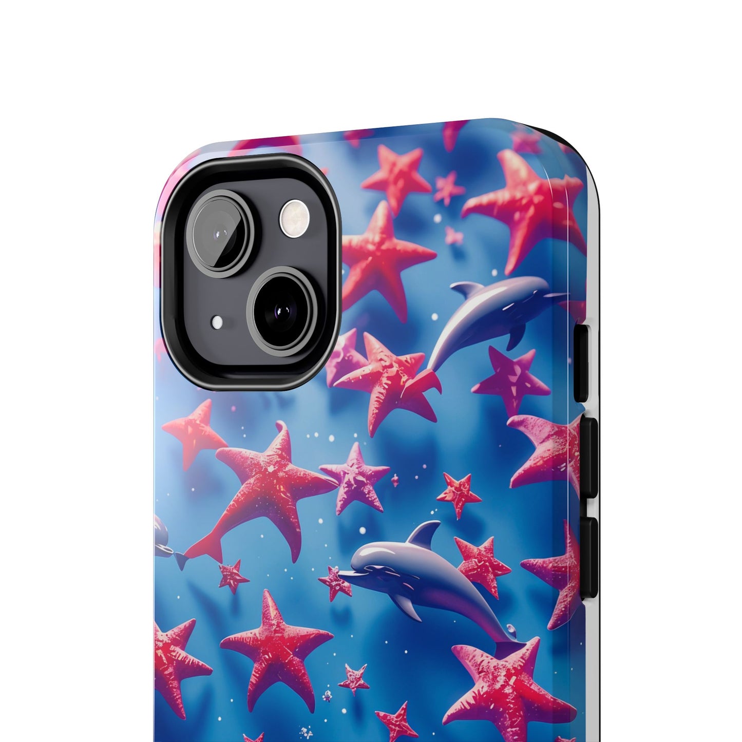 Dolphins Impact-Resistant Phone Case