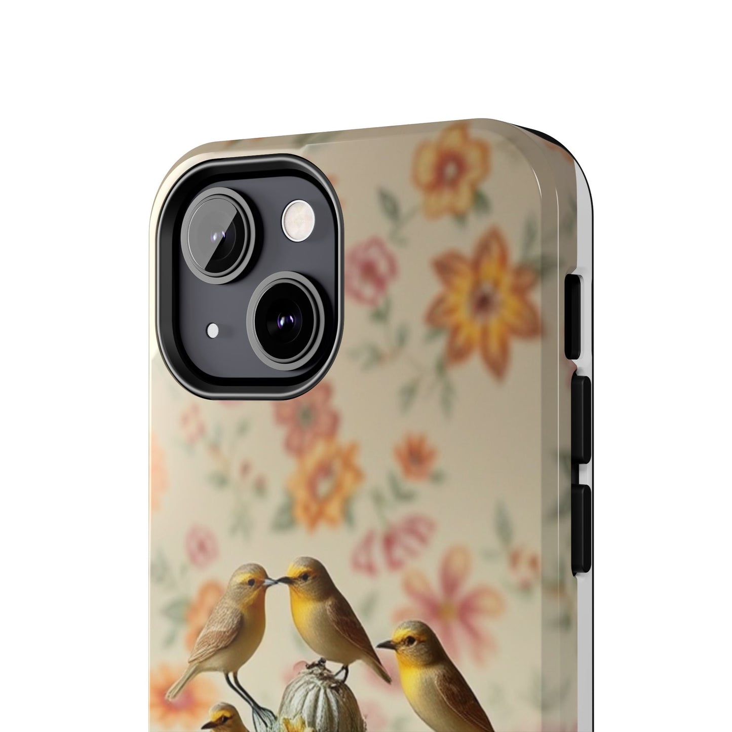 Birds Impact-Resistant Phone Case