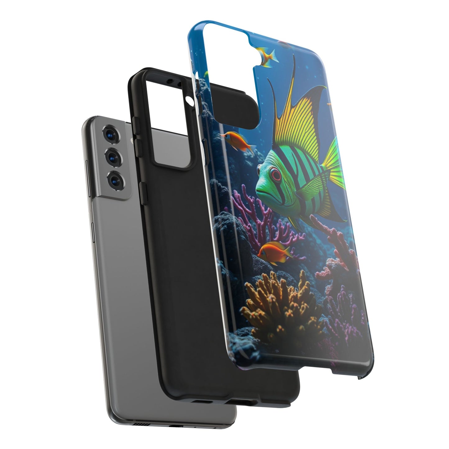 Fish Impact-Resistant Phone Case