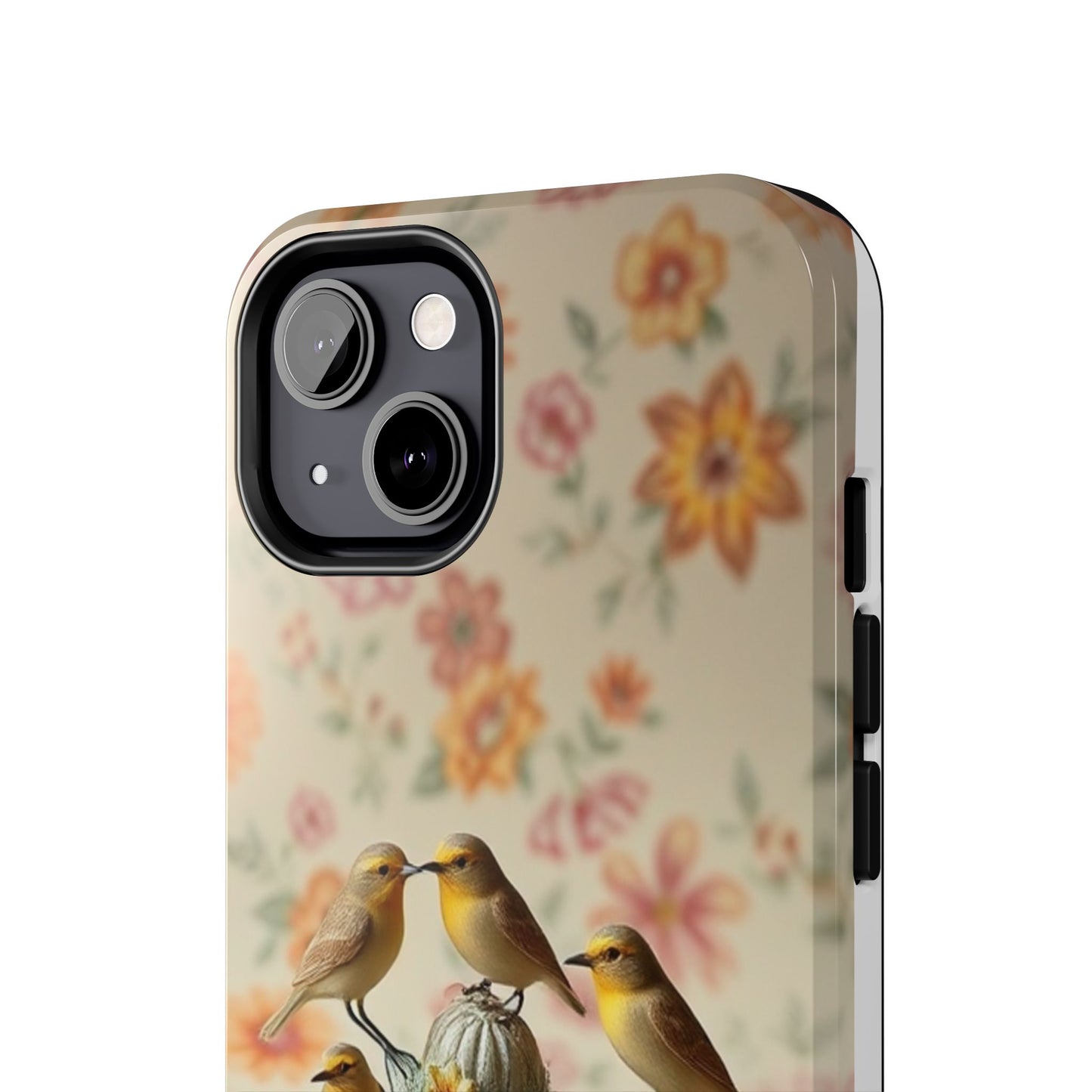 Birds Impact-Resistant Phone Case