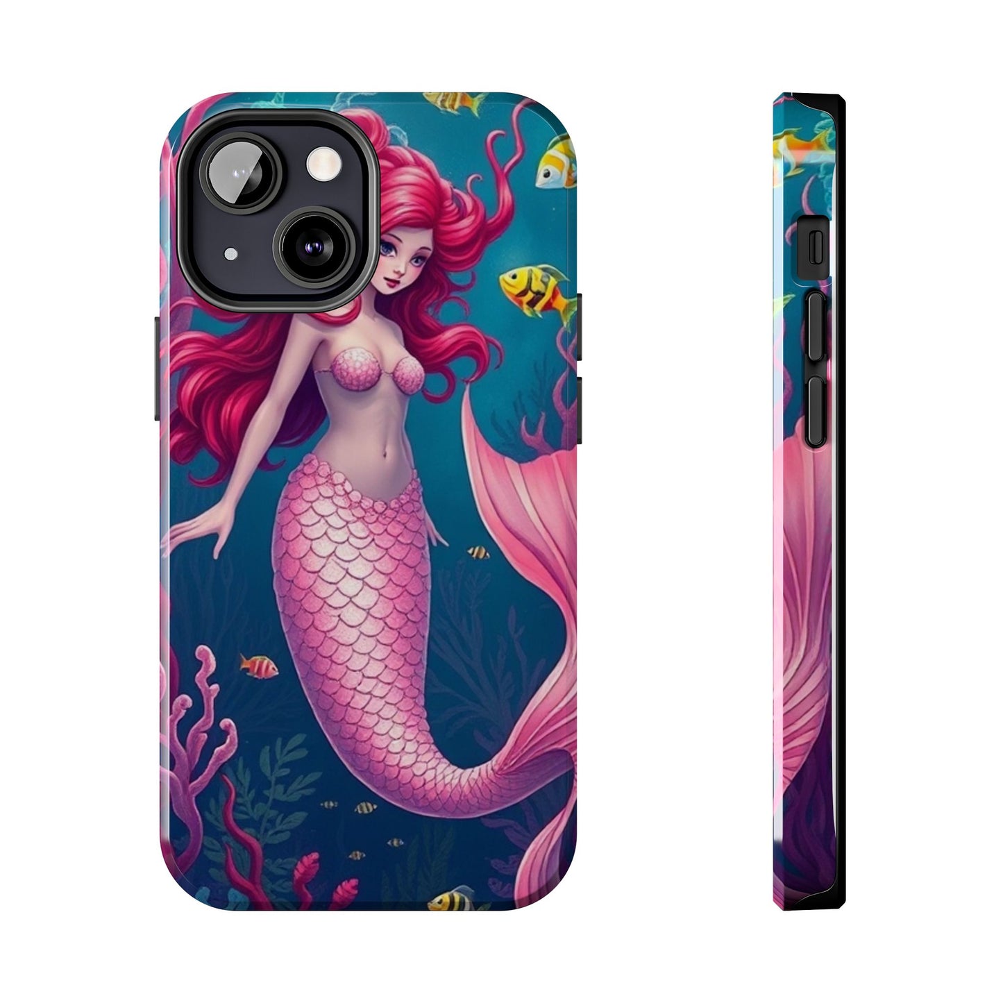 Mermaid Impact-Resistant Phone Case