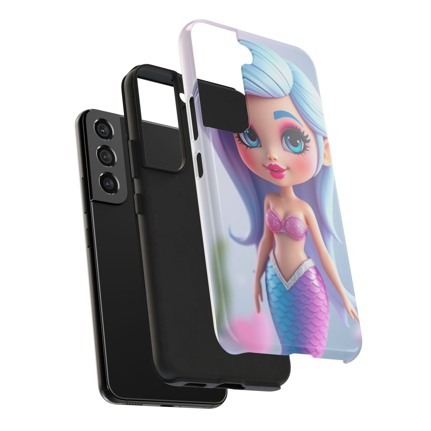 Mermaid Impact-Resistant Phone Case