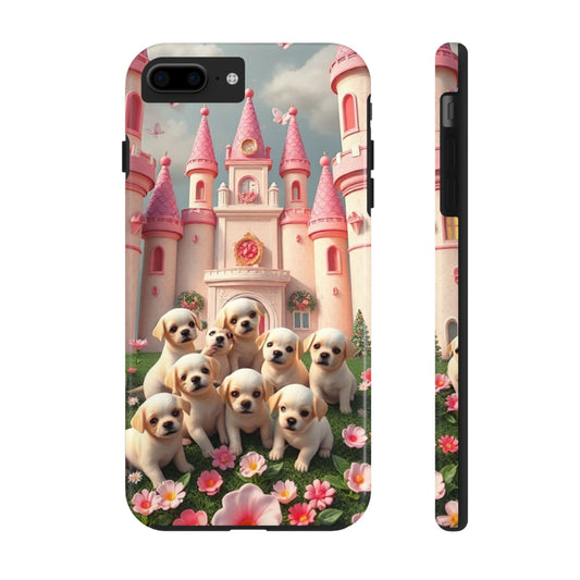 Puppy Dogs Impact-Resistant Phone Case