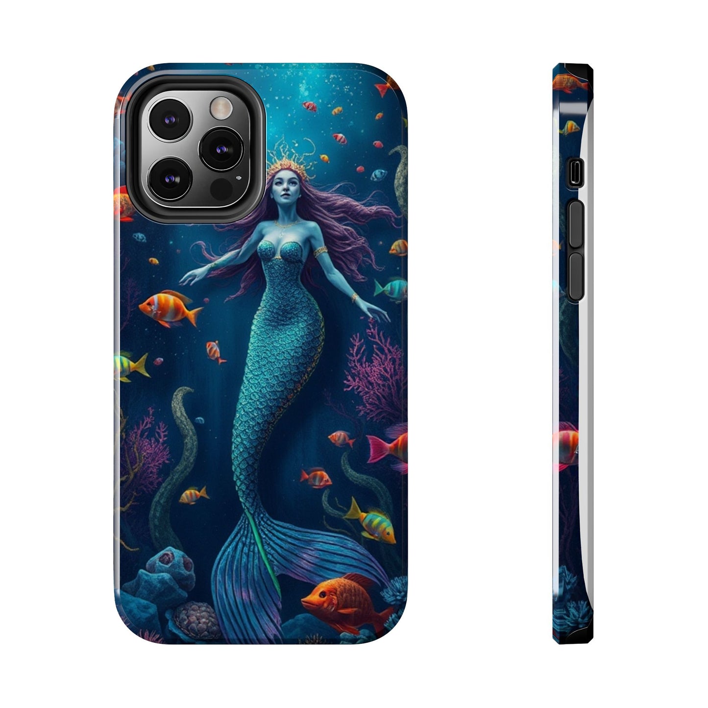 Mermaid Impact-Resistant Phone Case