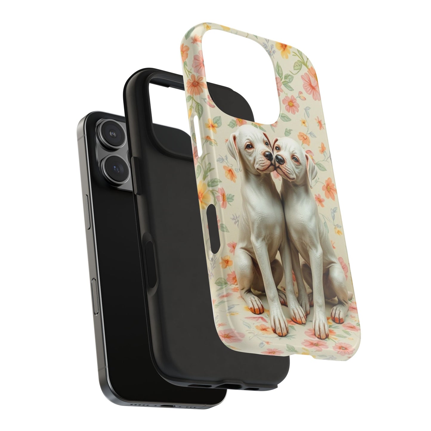 Dogs Impact-Resistant Phone Case