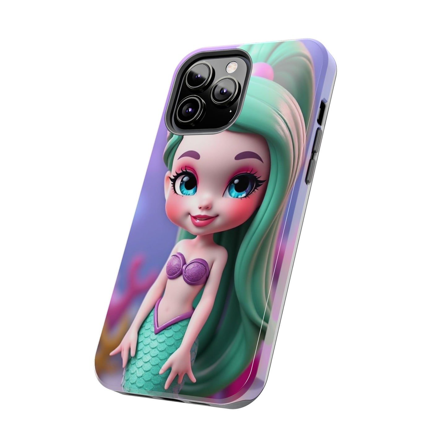 Mermaid Impact-Resistant Phone Case