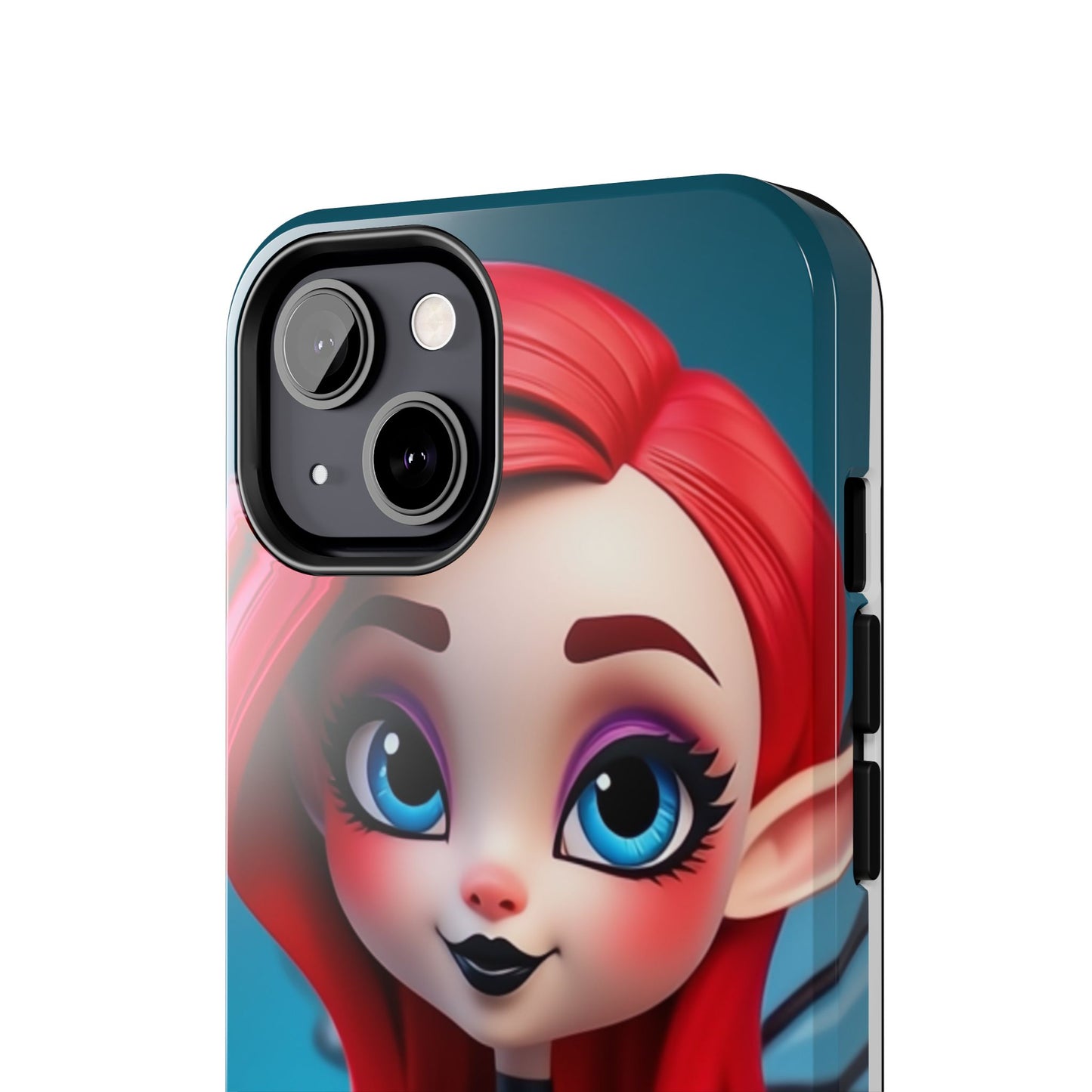 Fairy Sprite Impact-Resistant Phone Case