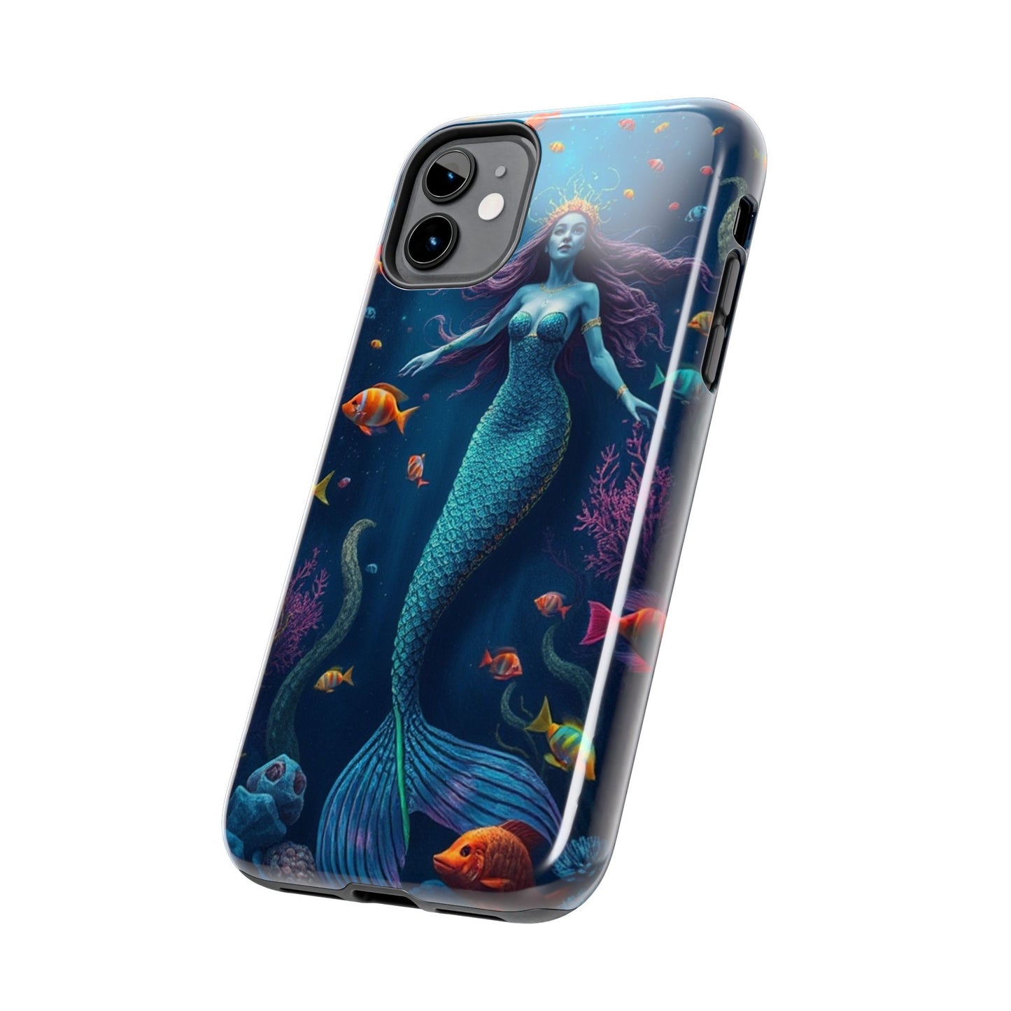 Mermaid Impact-Resistant Phone Case