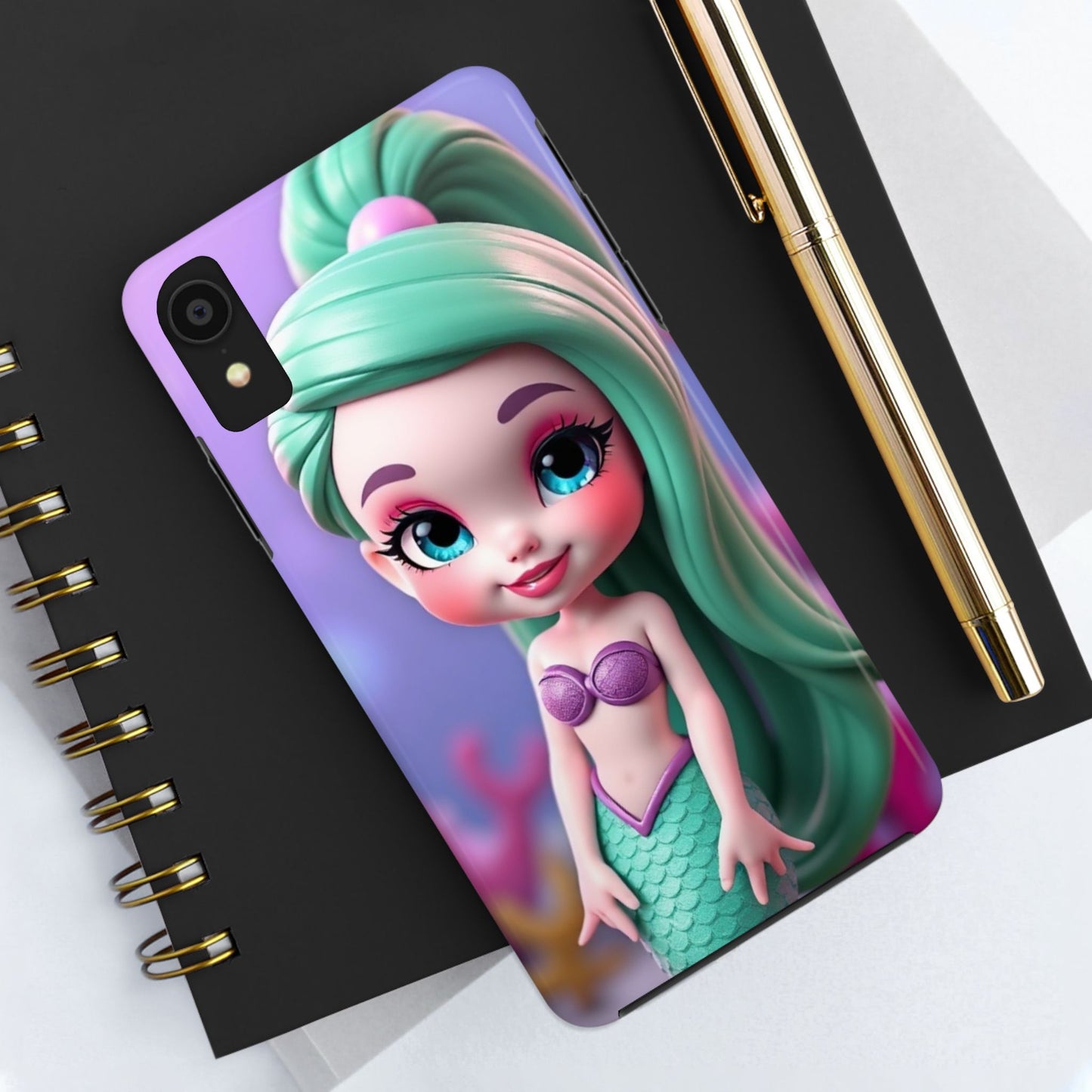 Mermaid Impact-Resistant Phone Case