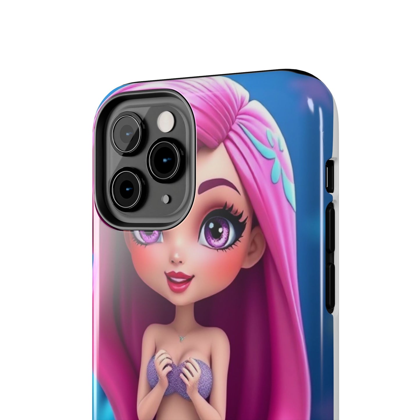 Mermaid Impact-Resistant Phone Case