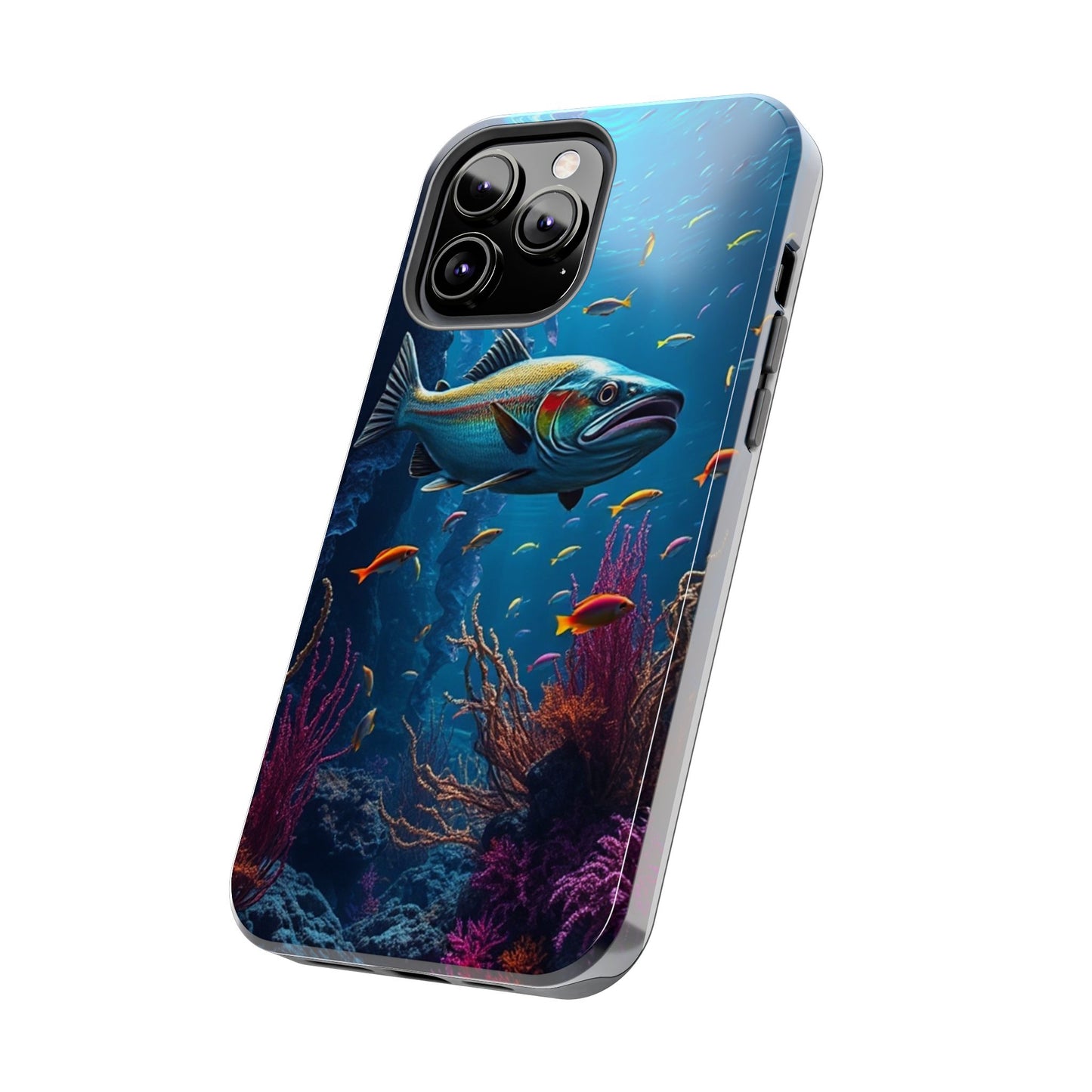 Bass Impact-Resistant Phone Case