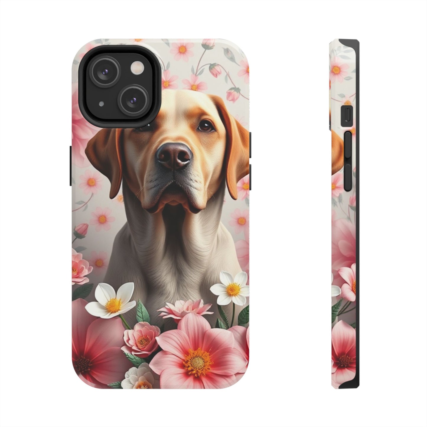 Dogs Impact-Resistant Phone Case