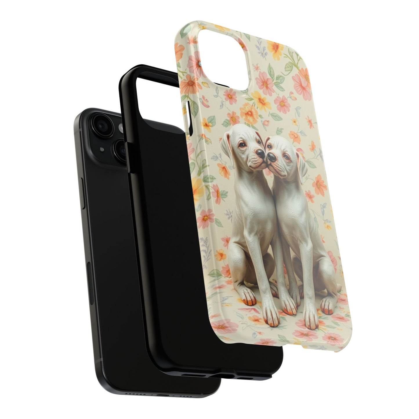 Dogs Impact-Resistant Phone Case