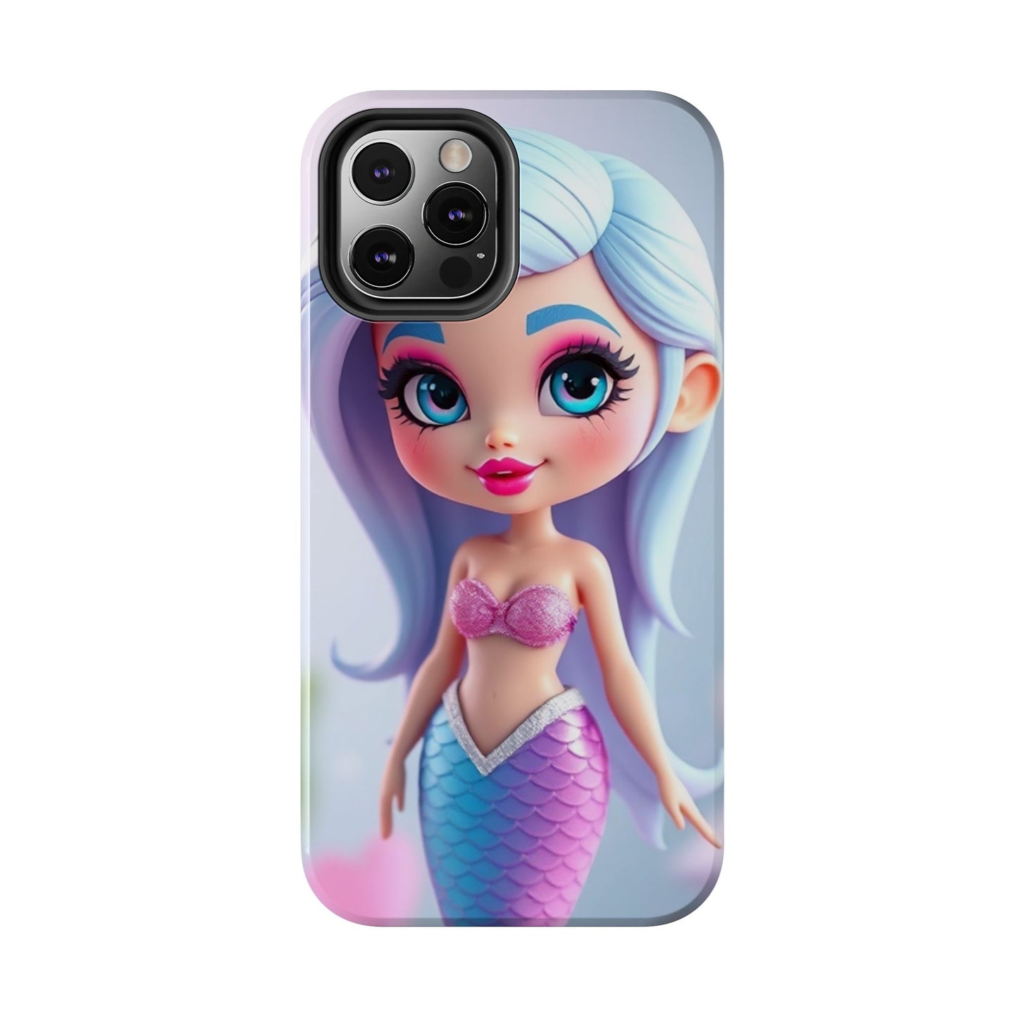 Mermaid Impact-Resistant Phone Case