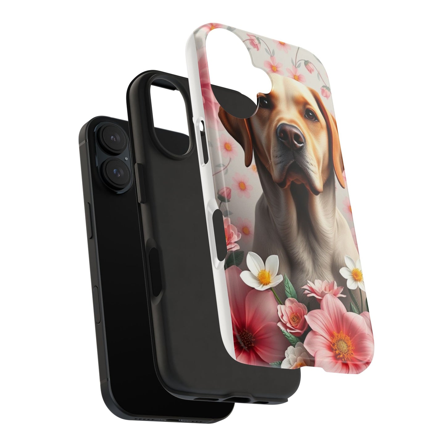 Dogs Impact-Resistant Phone Case