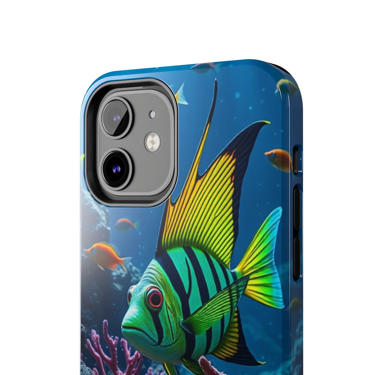 Fish Impact-Resistant Phone Case