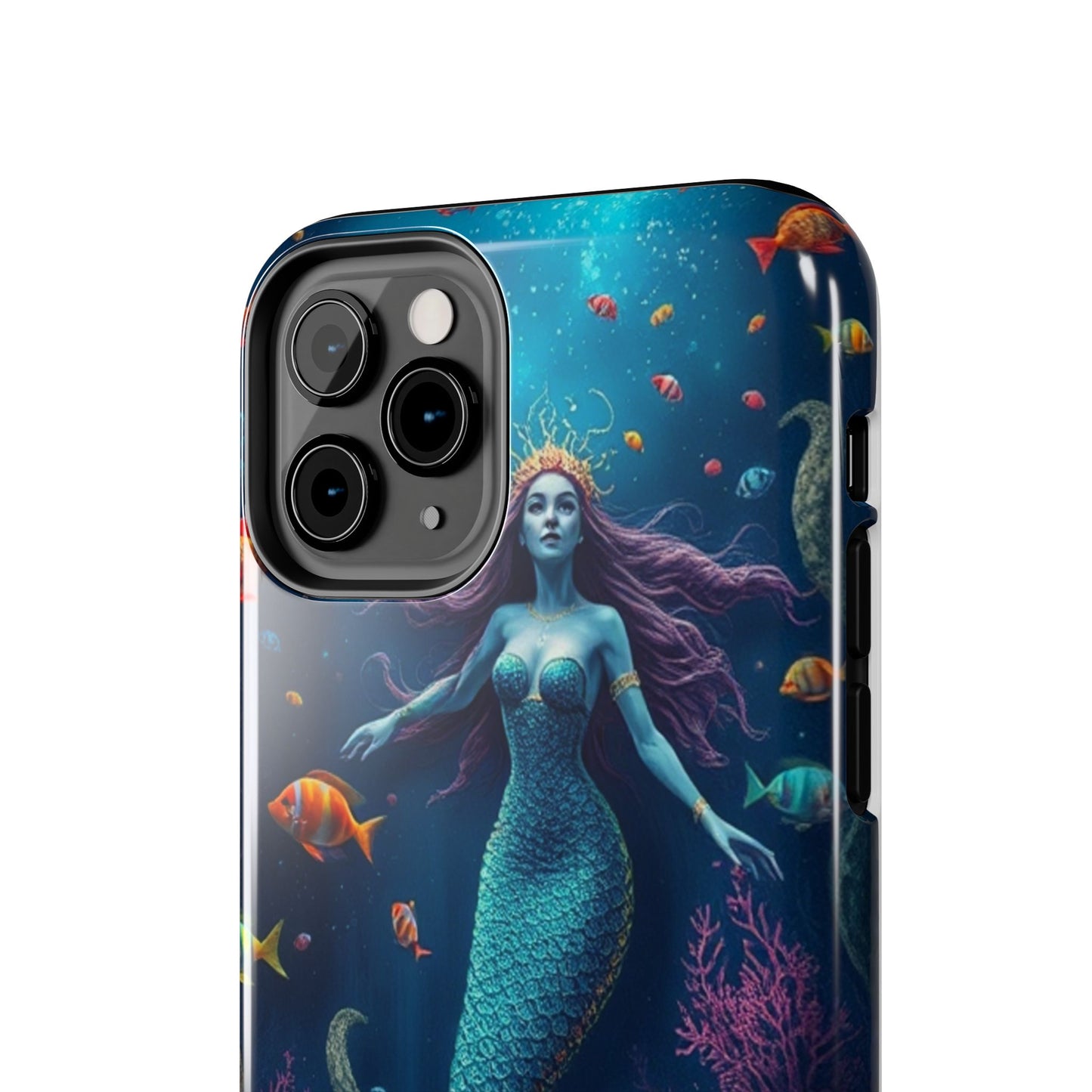 Mermaid Impact-Resistant Phone Case