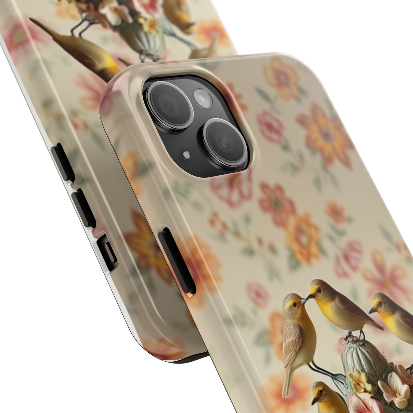 Birds Impact-Resistant Phone Case