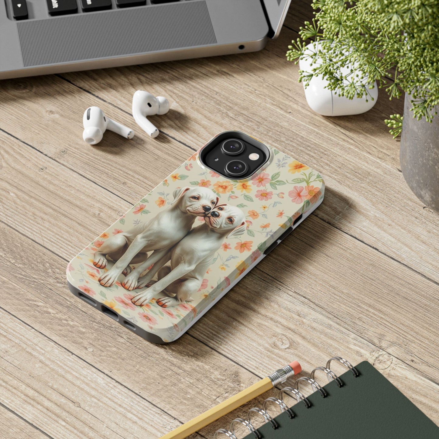 Dogs Impact-Resistant Phone Case