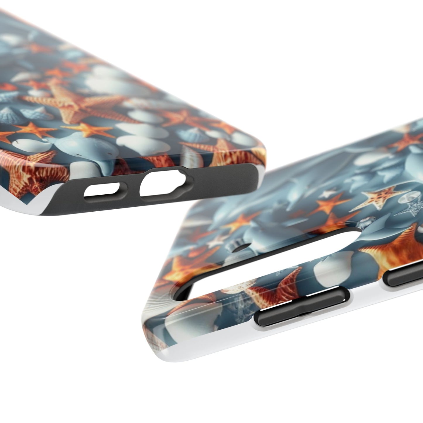 Dolphins Impact-Resistant Phone Case