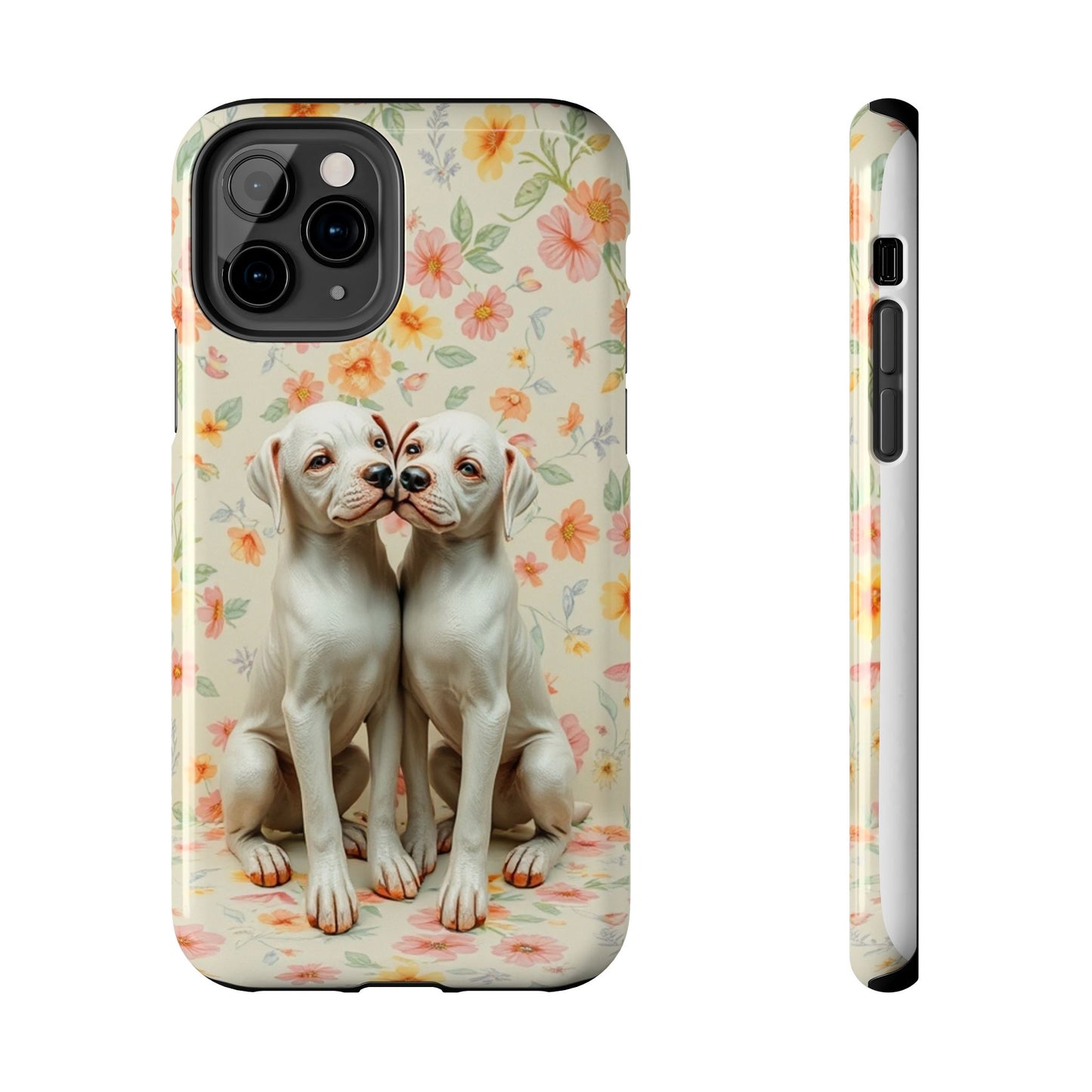 Dogs Impact-Resistant Phone Case