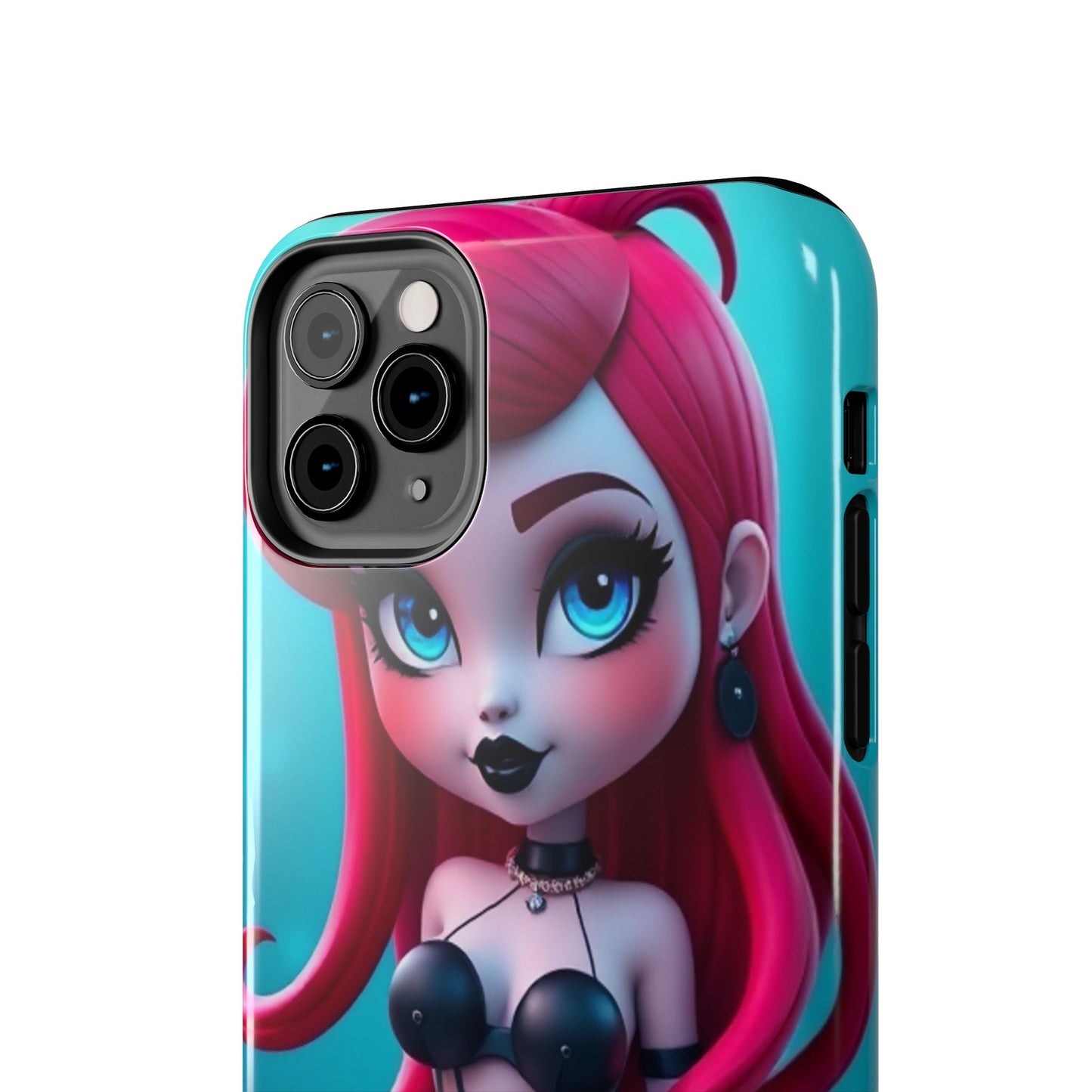 Goth Alt Mermaid Impact-Resistant Phone Case