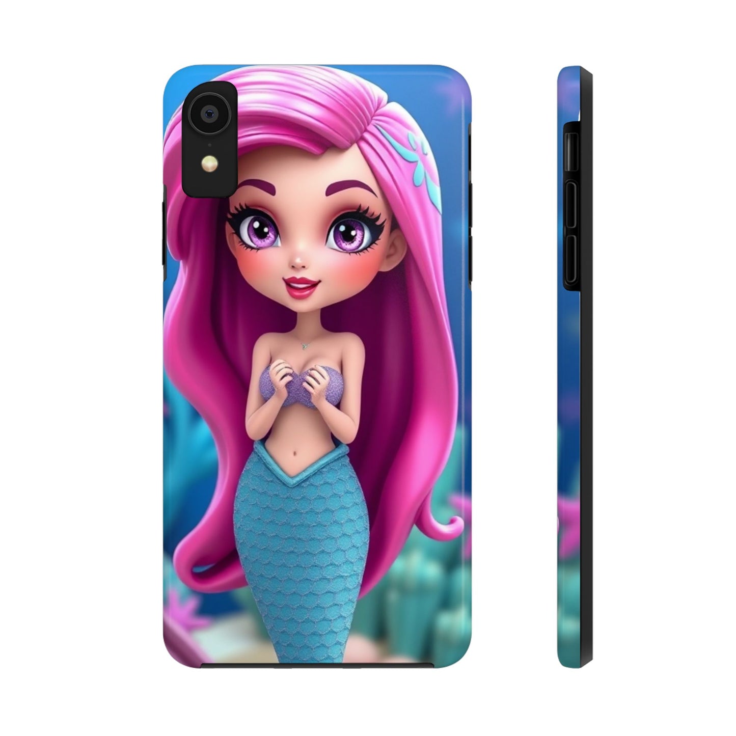 Mermaid Impact-Resistant Phone Case