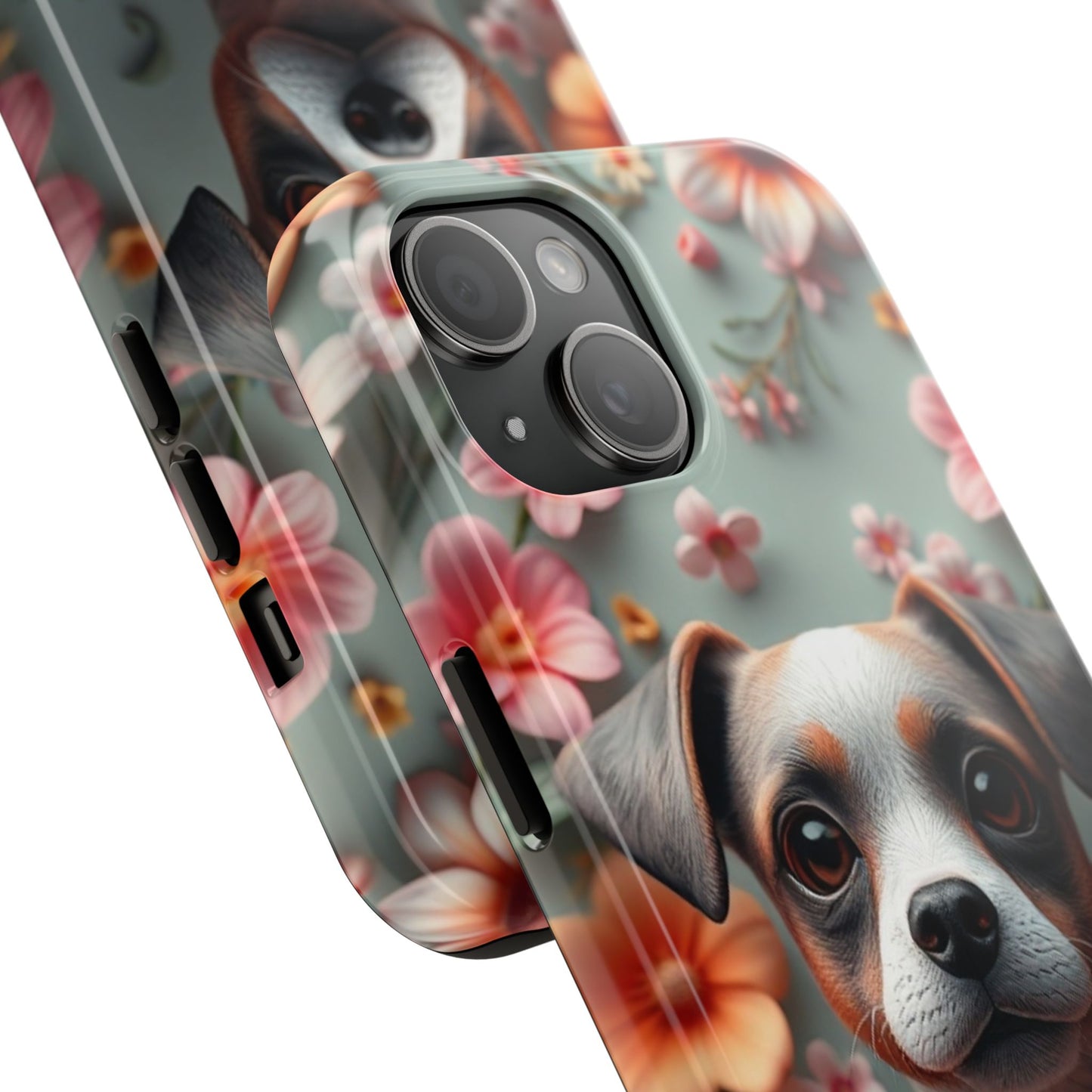 Dogs Impact-Resistant Phone Case