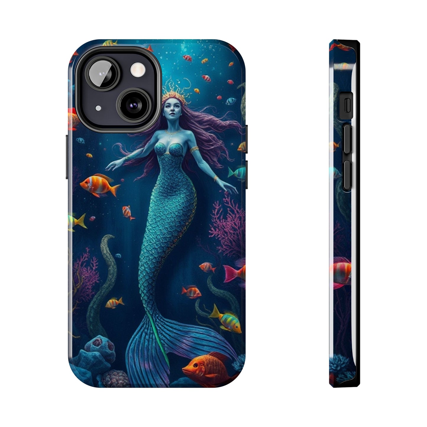 Mermaid Impact-Resistant Phone Case